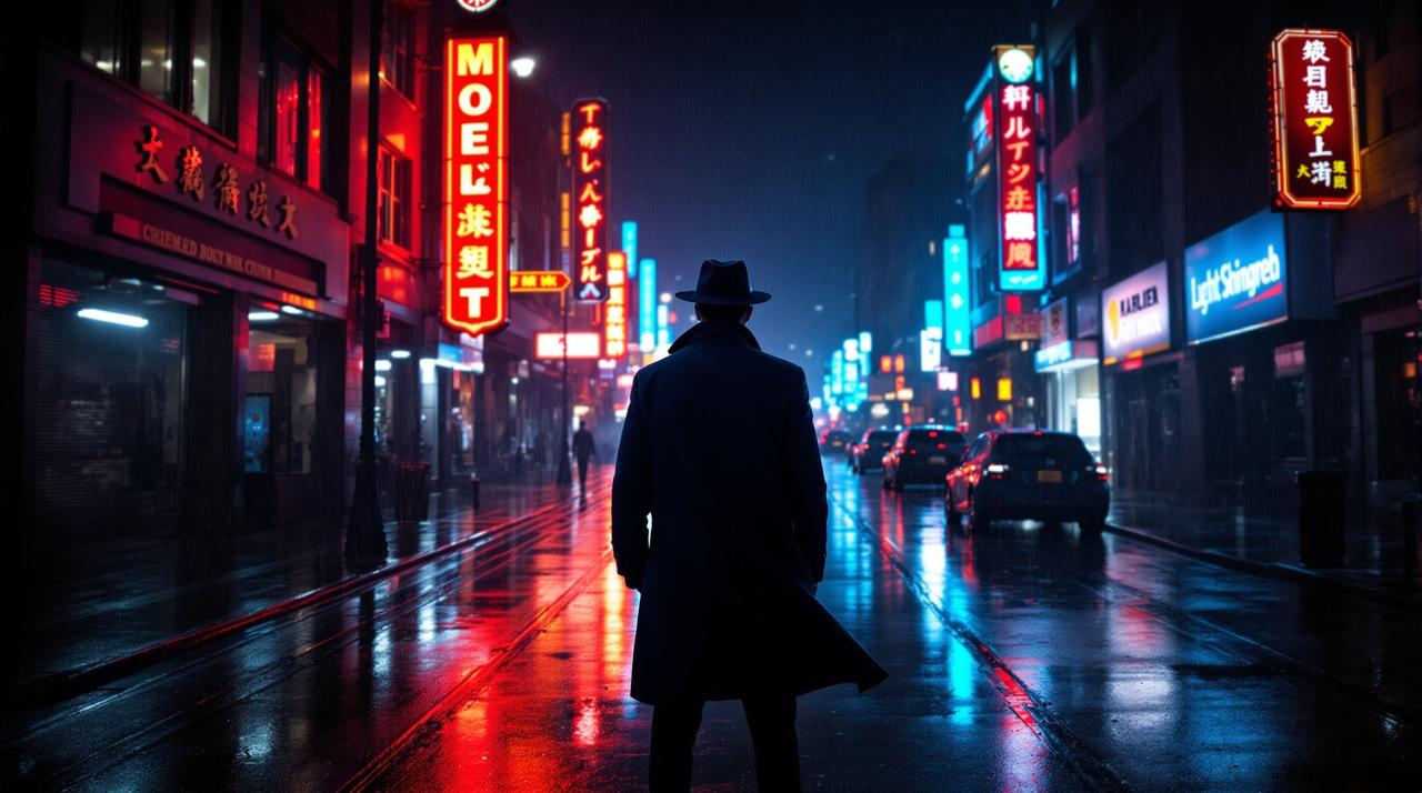 雨林影视剧集：悬疑推理剧暗夜行者