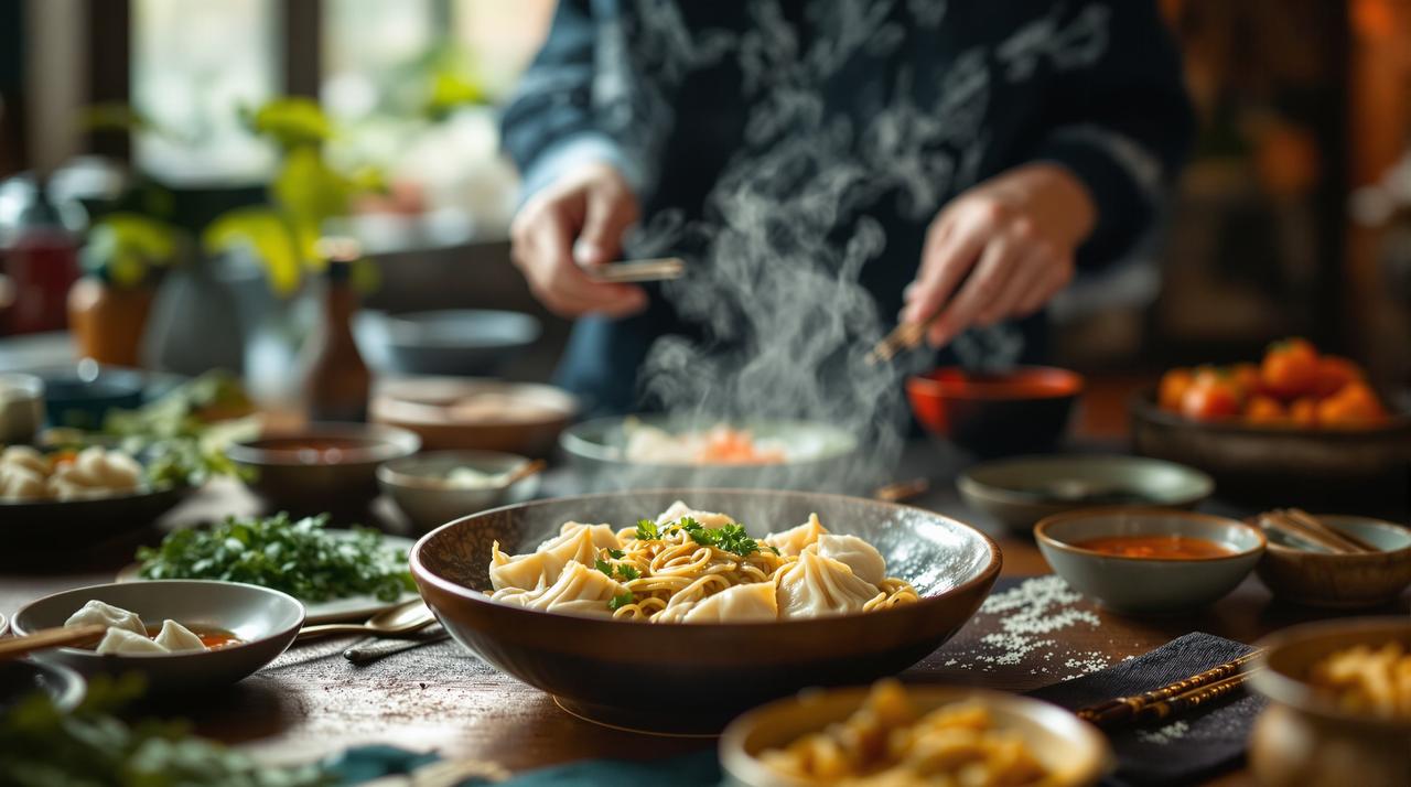 雨林影视用户作品：美食纪录片《味道中国》