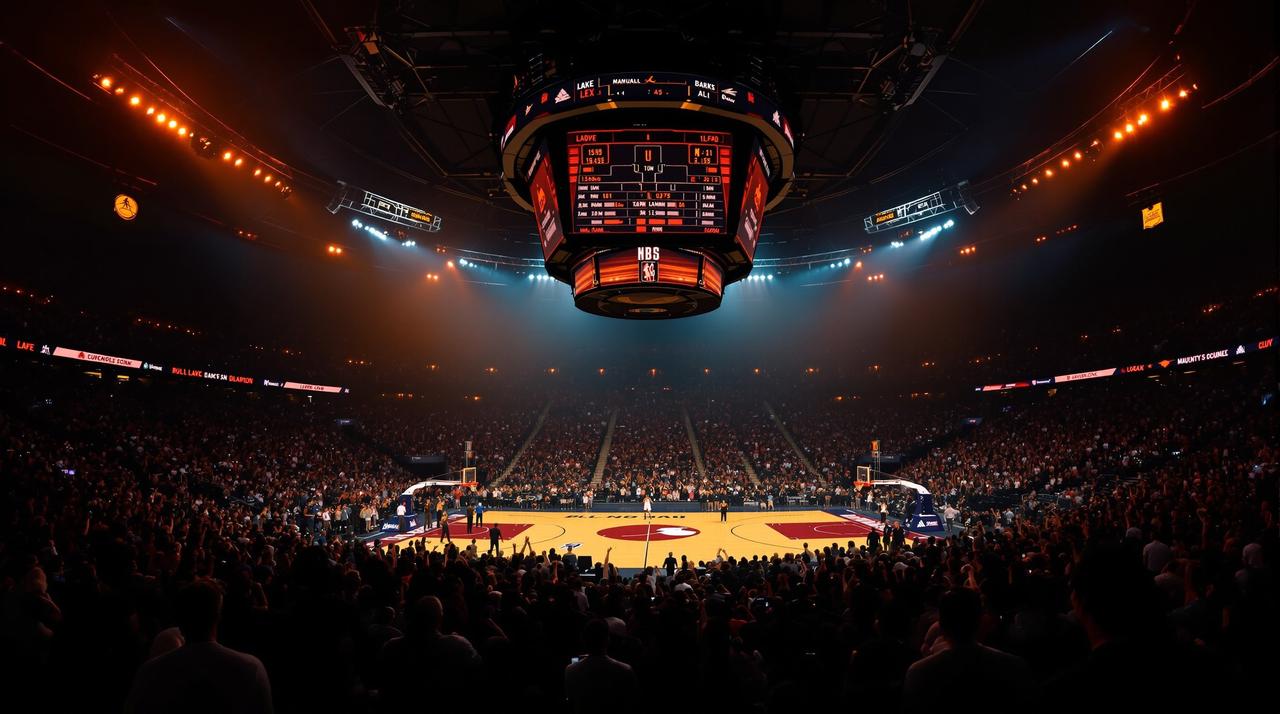 雨林影视体育：NBA总决赛精彩集锦